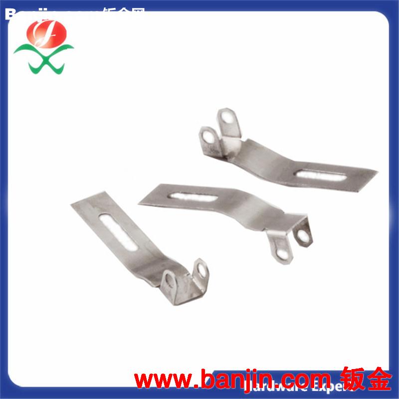 专业模具定制异形插座弹片 智能开关弹片 导电片 玩具开关片