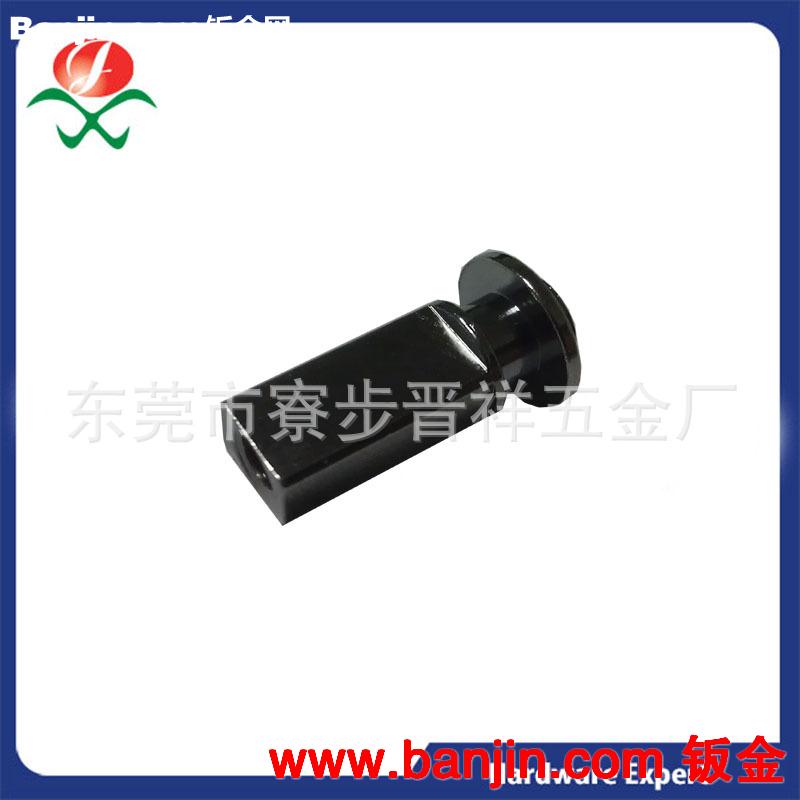 提供数控车件接线插芯铝盖子