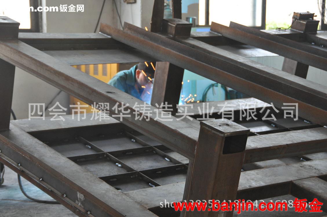 大型机架加工 广东佛山机械 铸铁机架 机架