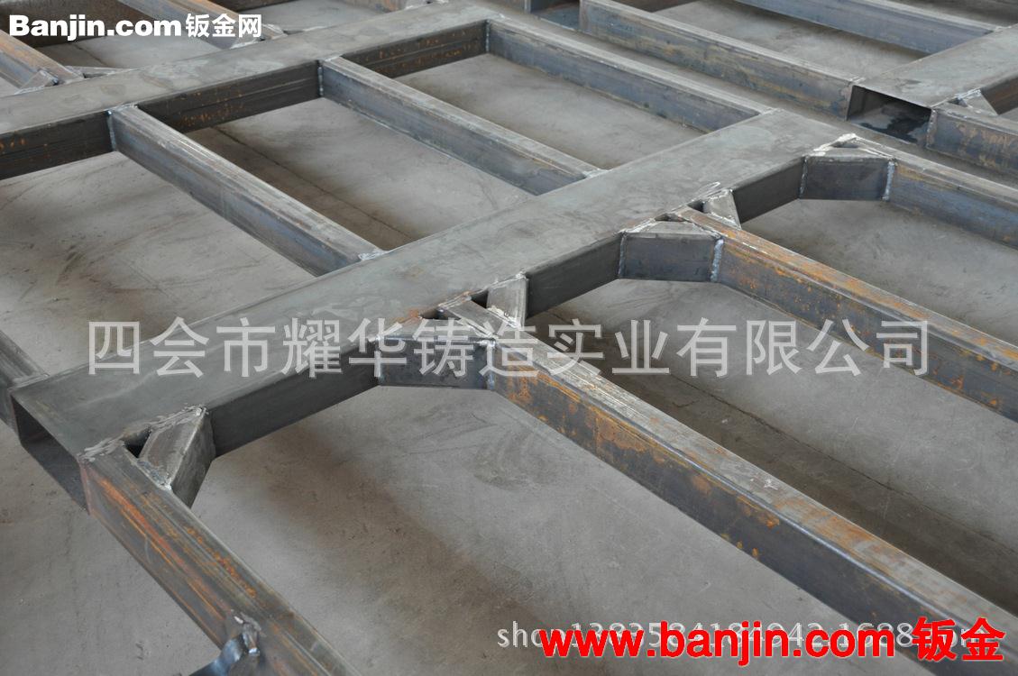 大型机架加工 广东佛山机械 铸铁机架 机架