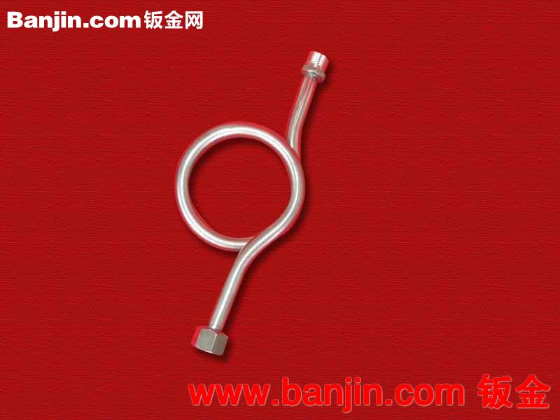 富翔提供 不锈钢 铝等材质管件弯管弯头加工定制