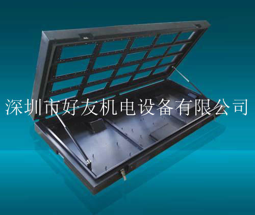 厂家批发 电源板系统版标准简易铁箱体 高品质室外装修铁箱体