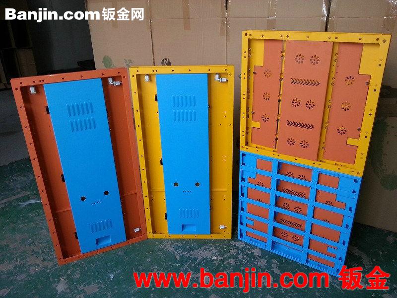 生产供应型材铝箱体 温度led显示屏 高压led箱体