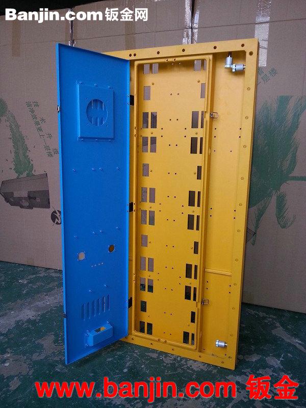 生产供应型材铝箱体 温度led显示屏 高压led箱体