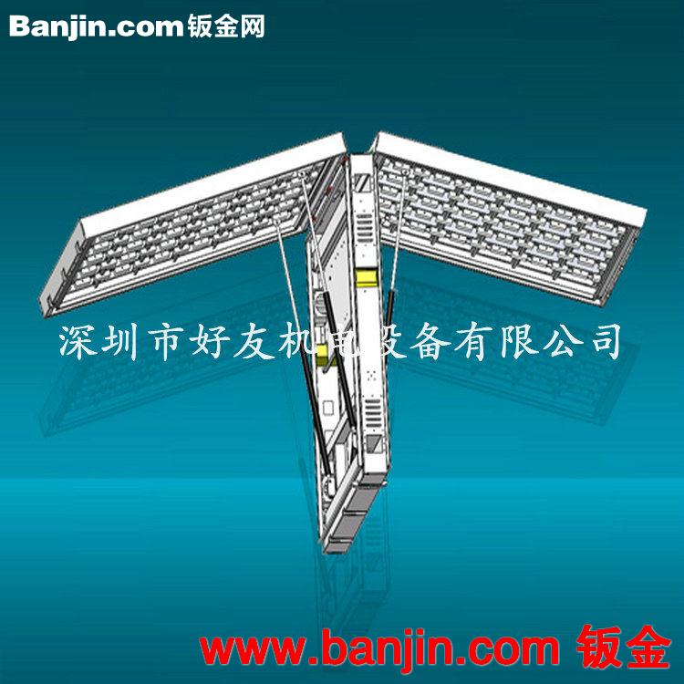 来料加工 双面前翻led箱体 电力高精度异形led箱体