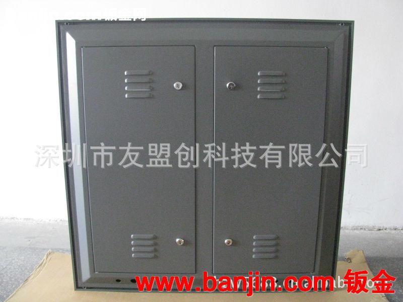 供应LED显示屏PH25全彩型材铝箱体，客户自定，交期准时