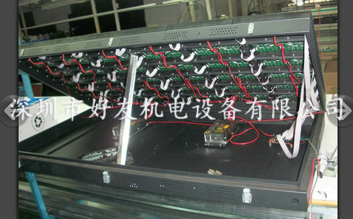 供应钣金箱体冲压加工 p6表贴显示屏铝箱体 质优价廉 可货到付款