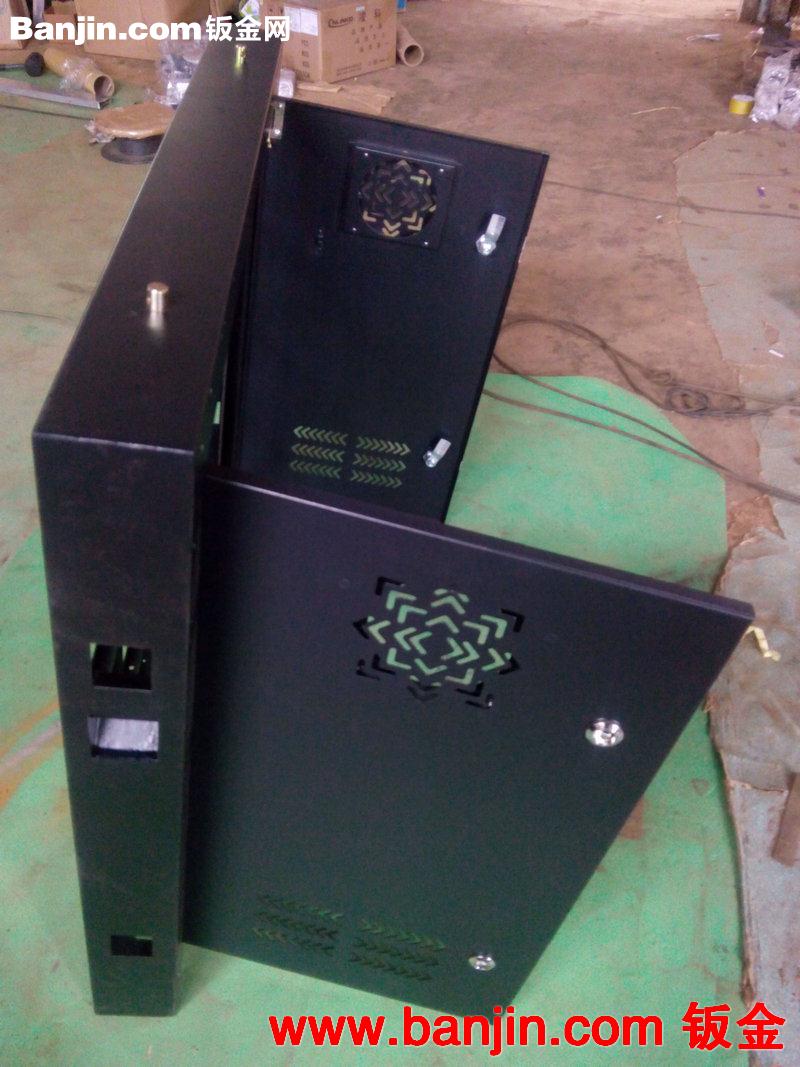 批量生产P10全彩简易带后盖铝箱体 显示屏箱体批发