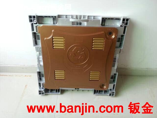生产销售碳纤维箱体 led门头显示屏箱体 温度显示屏箱体