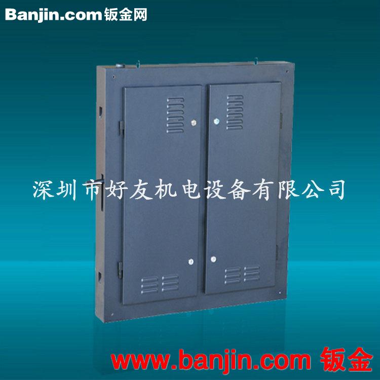 生产提供 深圳工控迷你标准防水机箱批发