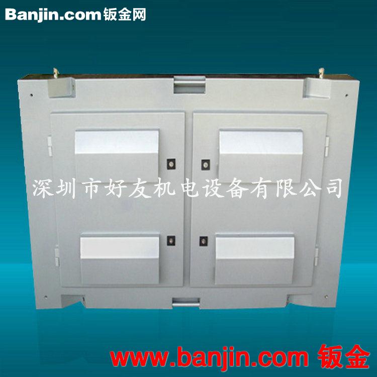 生产提供 深圳工控迷你标准防水机箱批发