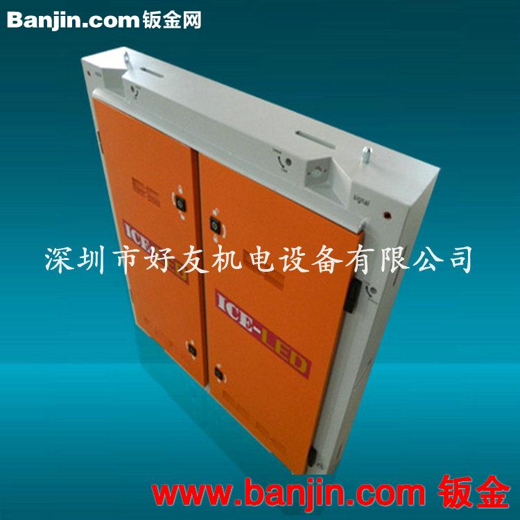 来样加工 金属防火墙异形机箱