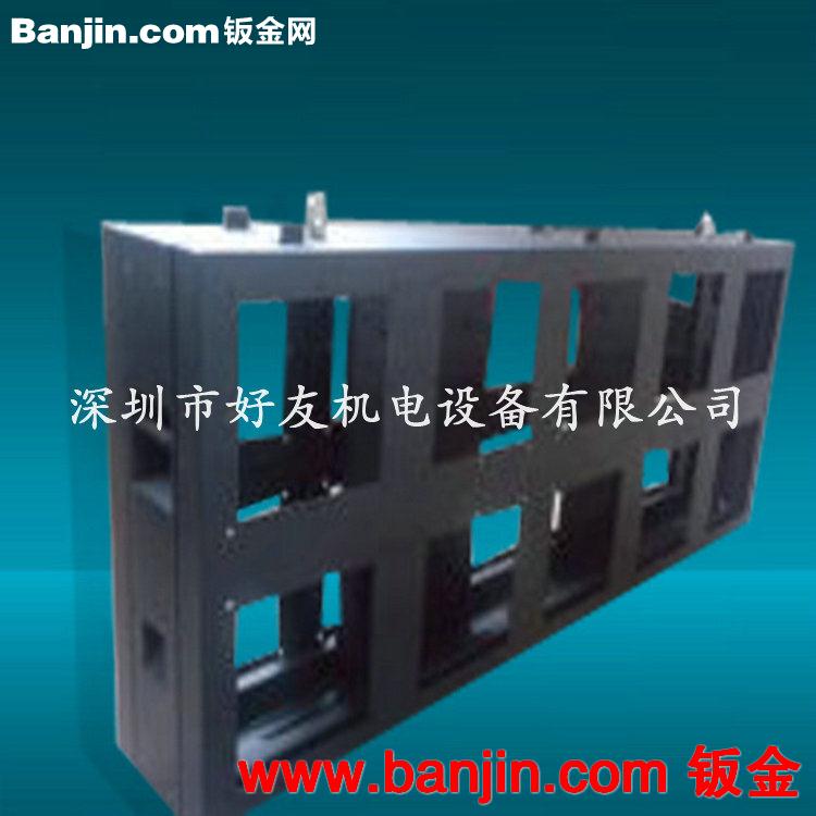 来图加工 双面前翻高亮led箱体 车载直插led箱体