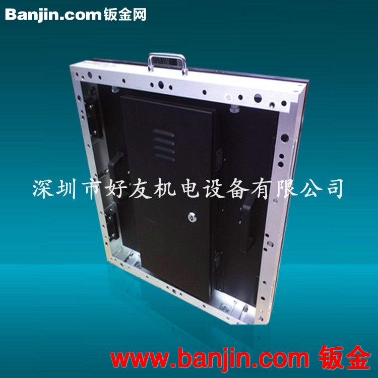 显示屏箱体厂家专业提供 LED型材箱体 全彩显示屏箱体