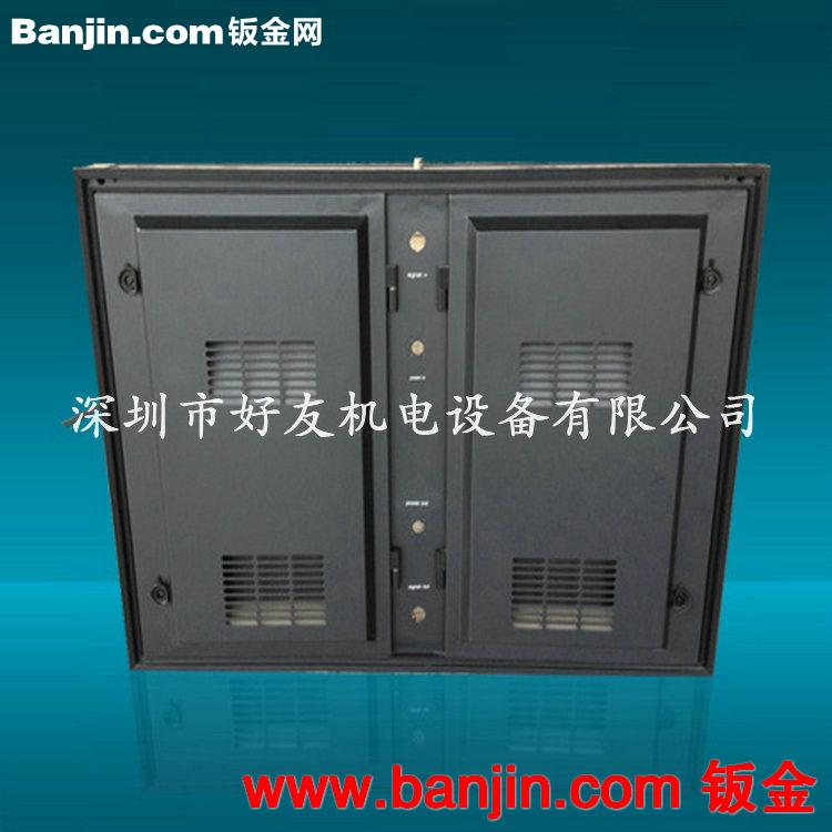 生产供应 方形高压led箱体 户外型材非标led箱体