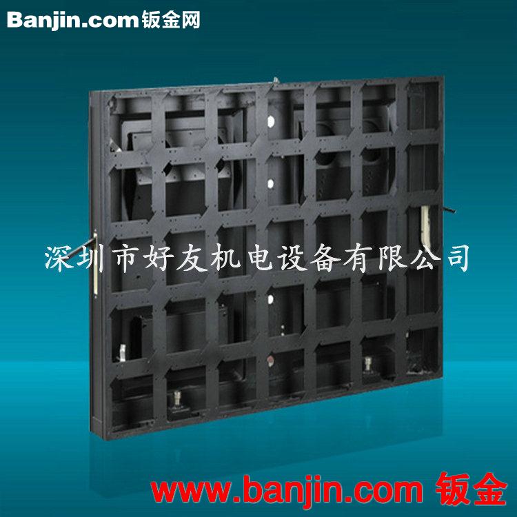 生产供应 方形高压led箱体 户外型材非标led箱体