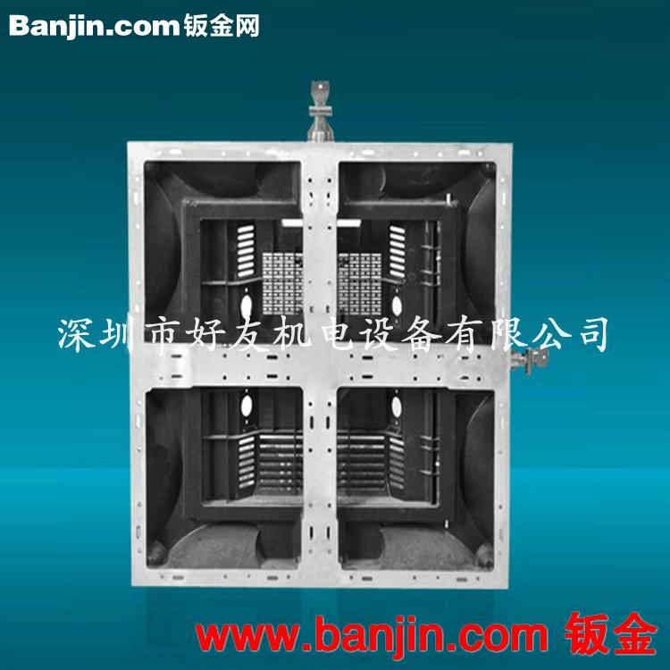 显示屏箱体厂家生产销售 480压铸广告显示屏箱体