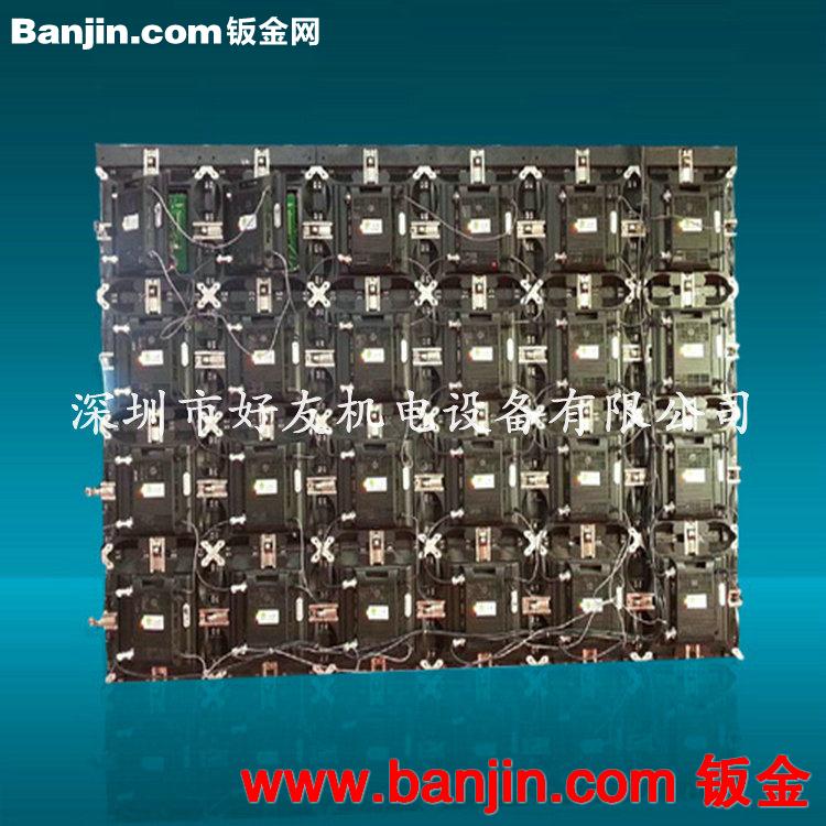 生产供应 小型显示屏压铸led箱体 480吊装压铸箱体