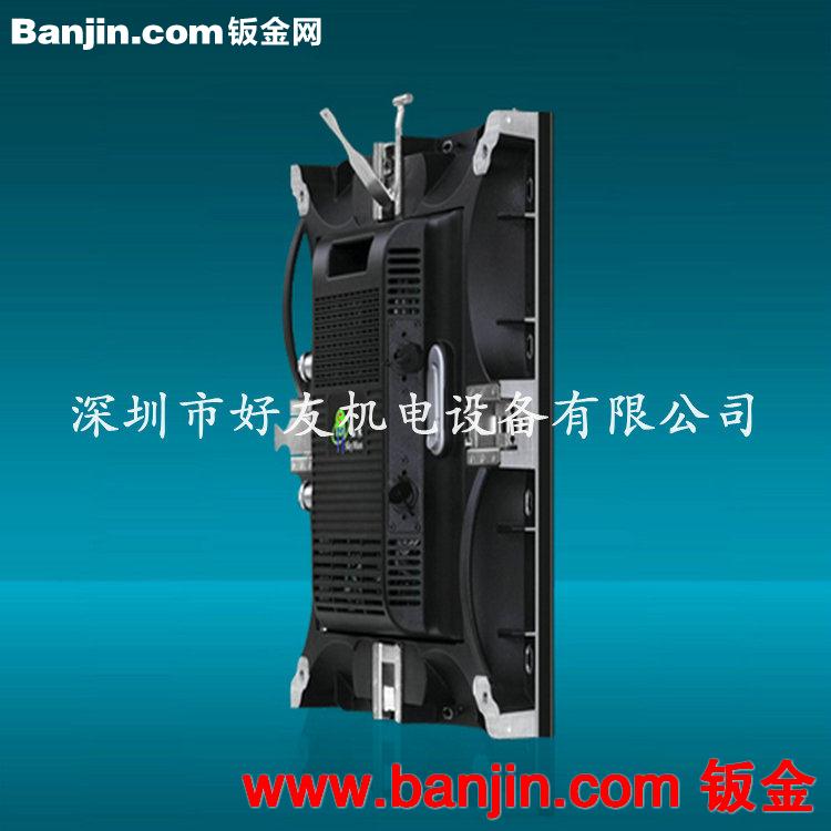 生产供应 小型显示屏压铸led箱体 480吊装压铸箱体