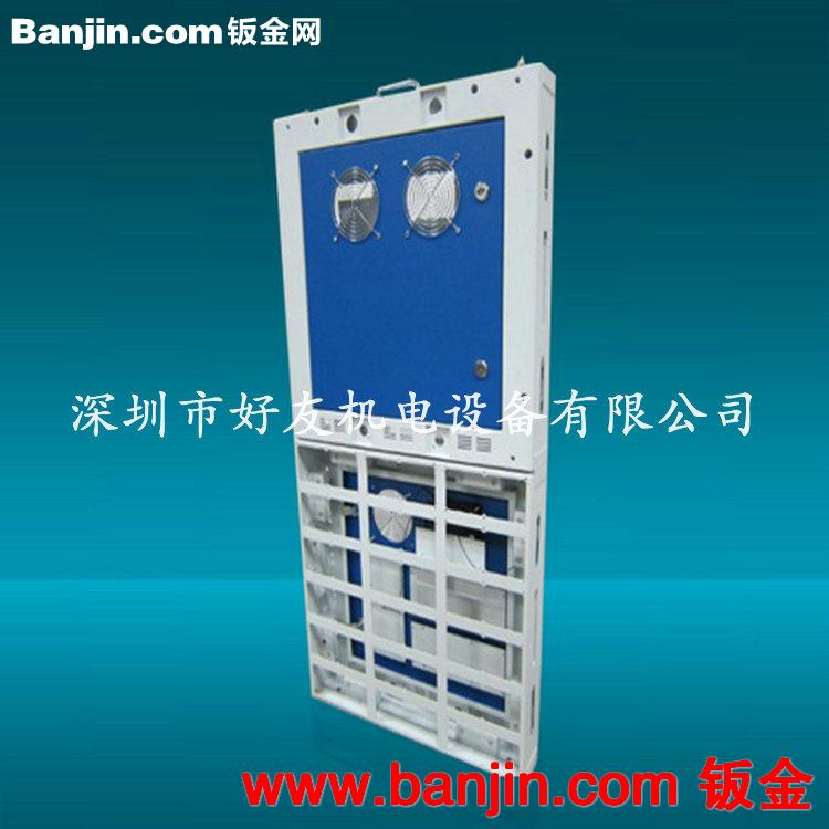 优质供应 超薄租赁铝箱钣金成型加工