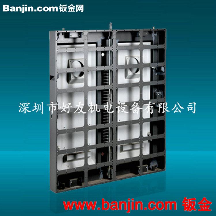 【企业集采】专业设计 小型led显示屏箱体 吊装租赁显示屏铝箱体