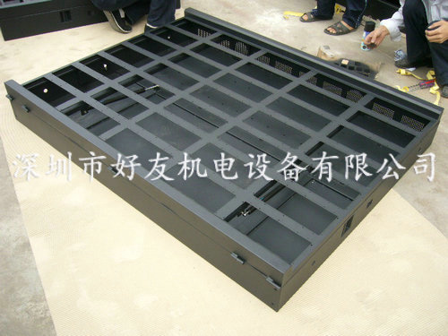 厂家专业生产 led铝型材箱体 led密封箱体