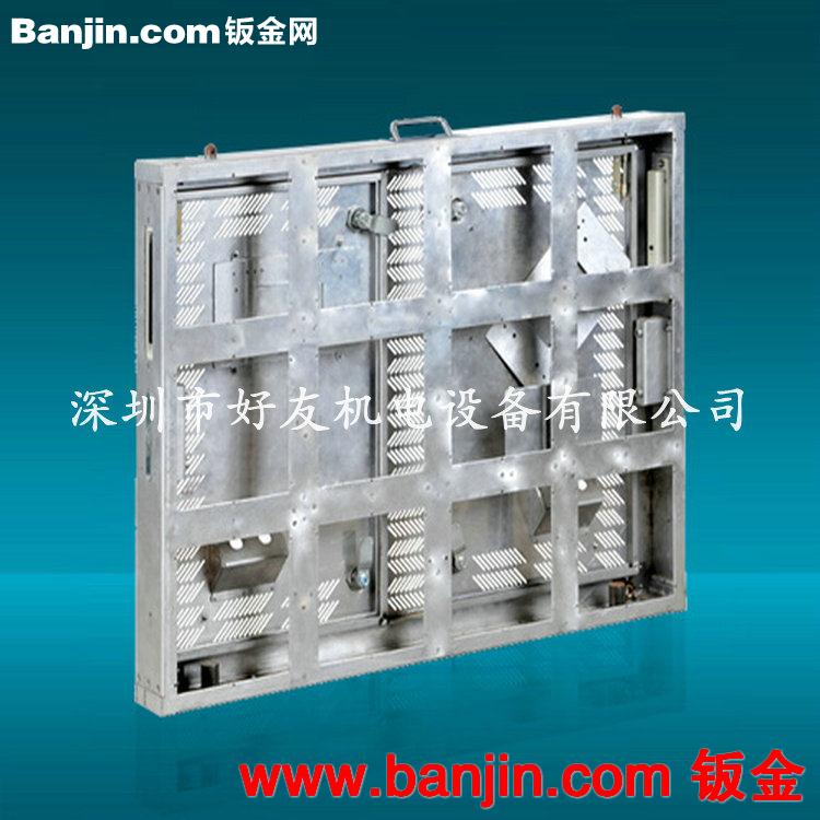 【企业集采】专业提供 非标吊装租赁led铝箱体
