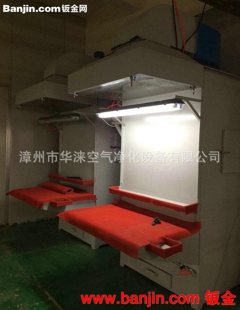 批量生产 XF1200单工位抛光工作台 工业环保无尘打磨台