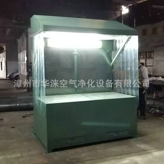 长期批发 XF-1500抛光打磨工作台 环保无尘打磨台