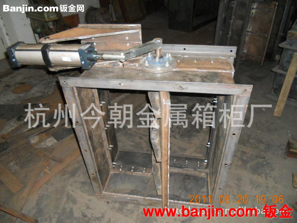 钣金加工  定制非标通风管道  风箱 天方地圆