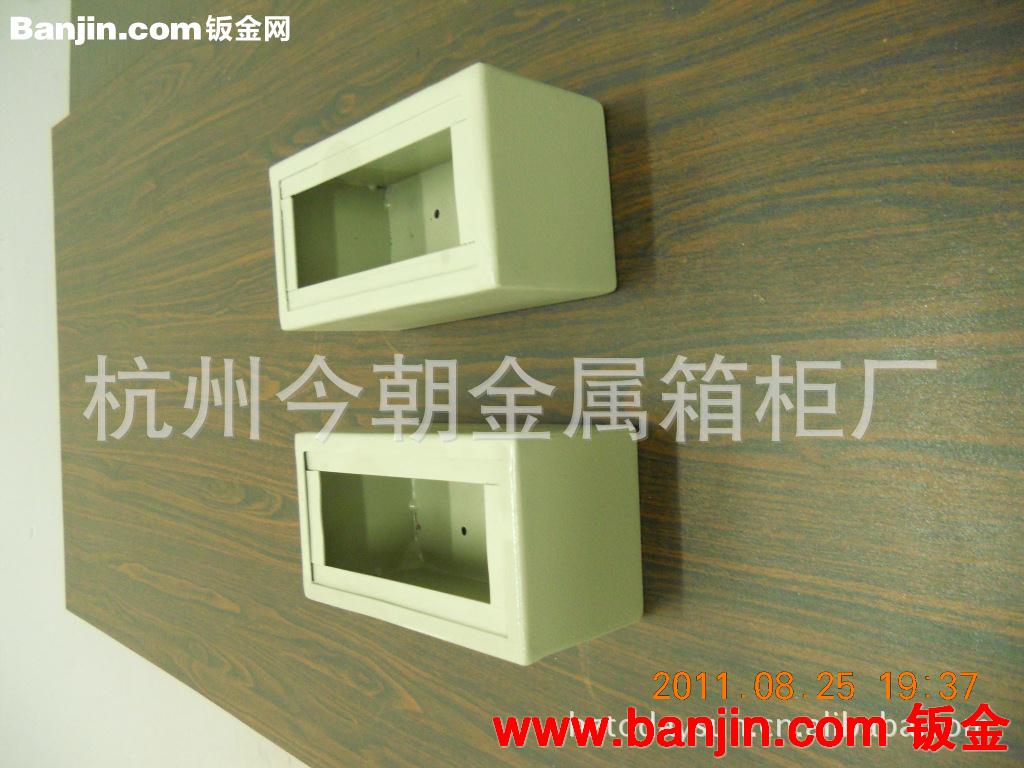 供应钣金加工  定制各种非标按钮盒 操作箱