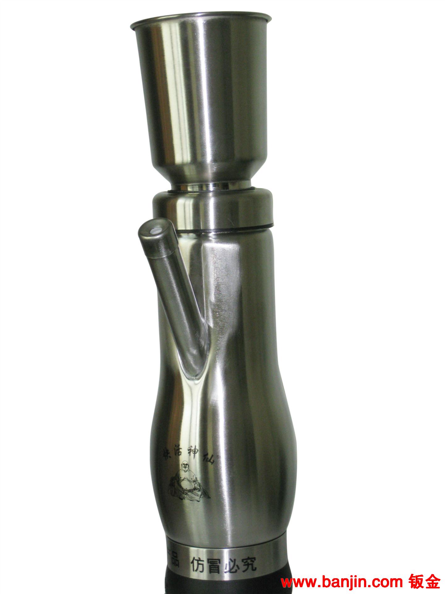 快活神仙®原厂出货 绝对正品 葫芦型伸缩式水烟筒  不锈钢水烟筒