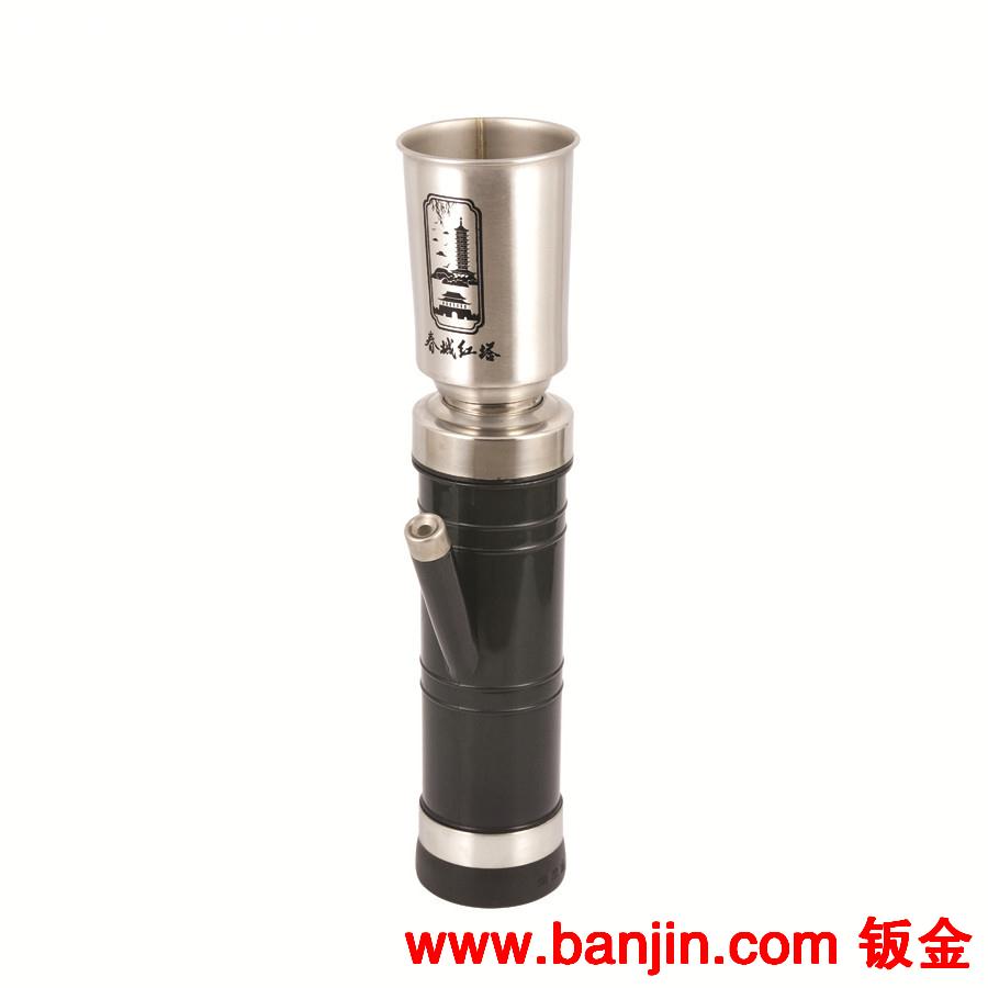 批发供应优质树脂不锈钢水烟筒 ，多功能烟丝烟支两用水烟筒烟斗