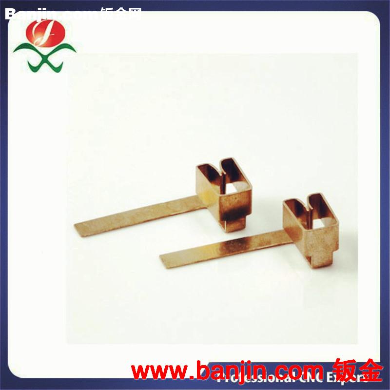 专业模具定制异形插座弹片 智能开关弹片 导电片 玩具开关片