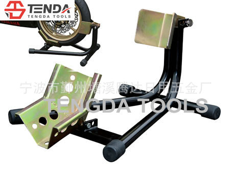 摩托车前轮停放 摩托车支架 摩托车停放 Motorcycle Wheel Chock