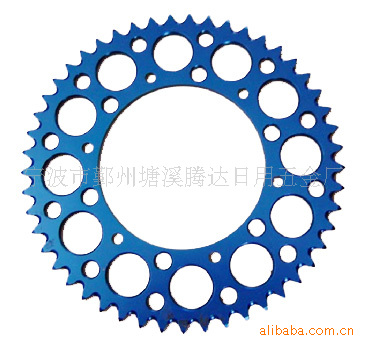 摩托车工具供应摩托车链轮 铝7075链轮 改装铝链轮