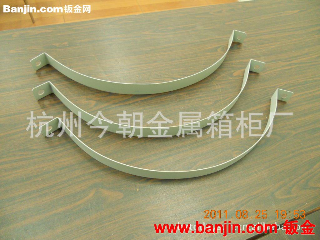 供应钣金加工 定制各种非标抱箍 紧固件