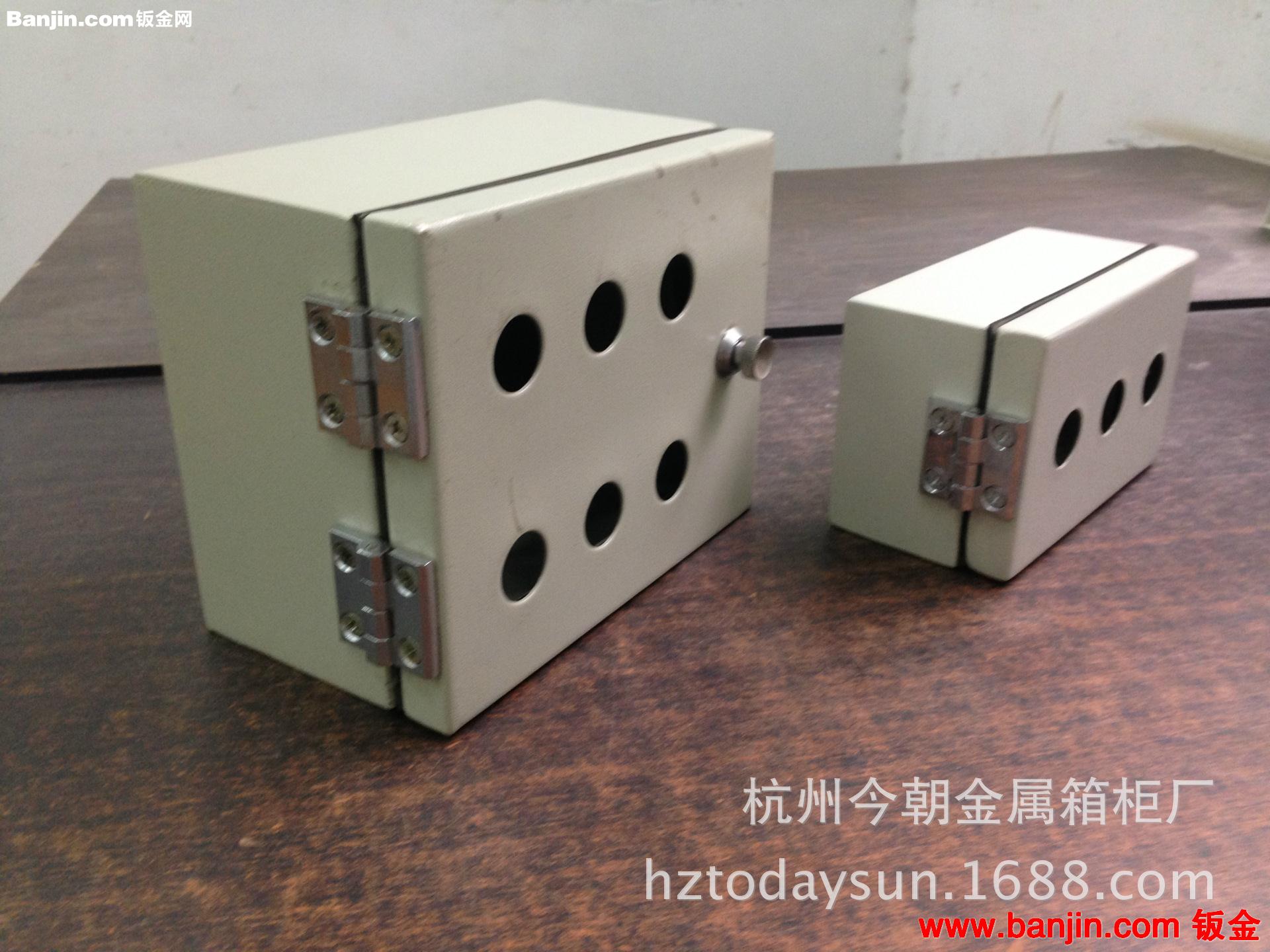 按钮盒 通用按钮盒 多孔按钮盒 温控仪按钮盒