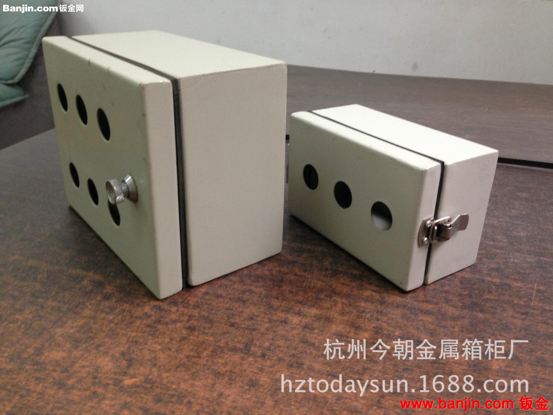 按钮盒 通用按钮盒 多孔按钮盒 温控仪按钮盒