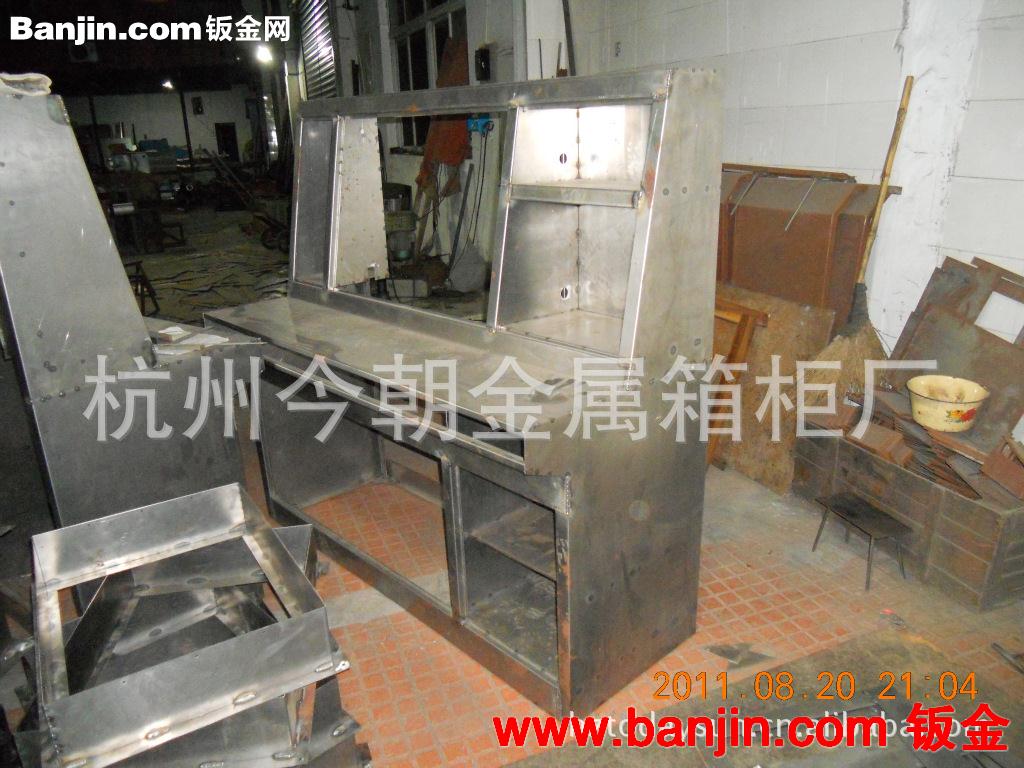 供应钣金加工 定制非标操作台 操作箱