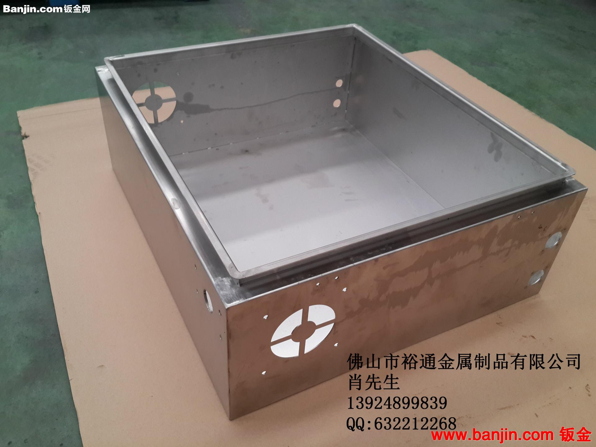 佛山工厂专业提供钣金加工和不锈钢件焊接加工