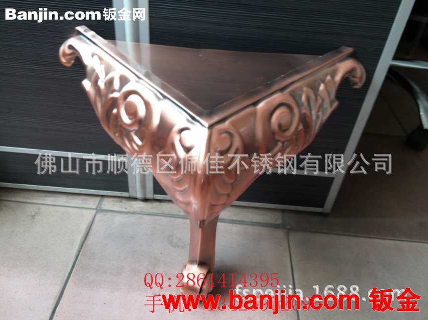 夜场家具专家 专业生产不锈钢茶几腿 异形茶几脚定做 13425902096