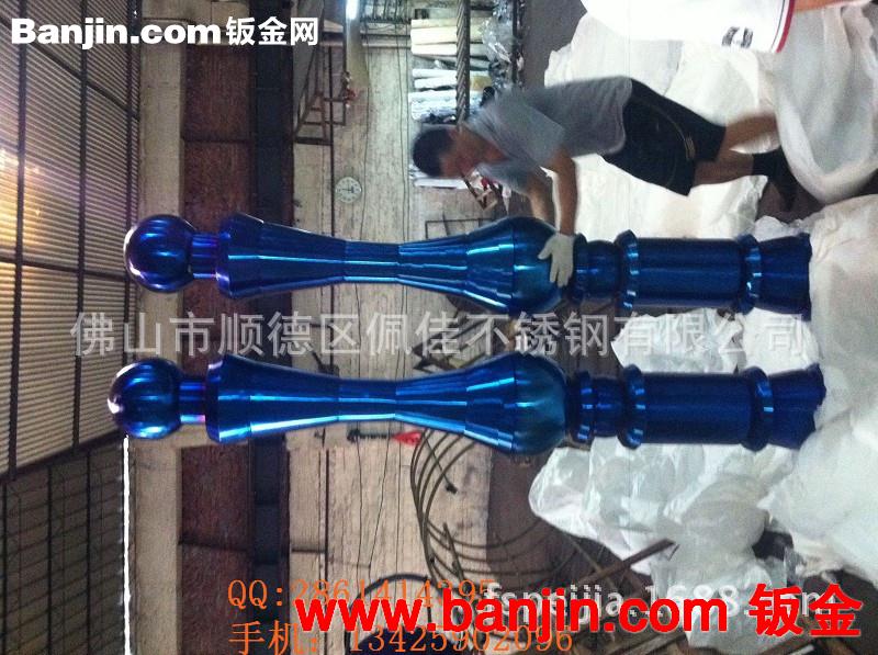 厂家批发欧式不锈钢楼梯圆管立柱 不锈钢楼梯扶手配件 不锈钢立柱