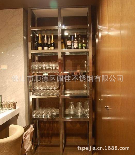 供应山东青岛市五星级大酒店不锈钢屏风加工厂