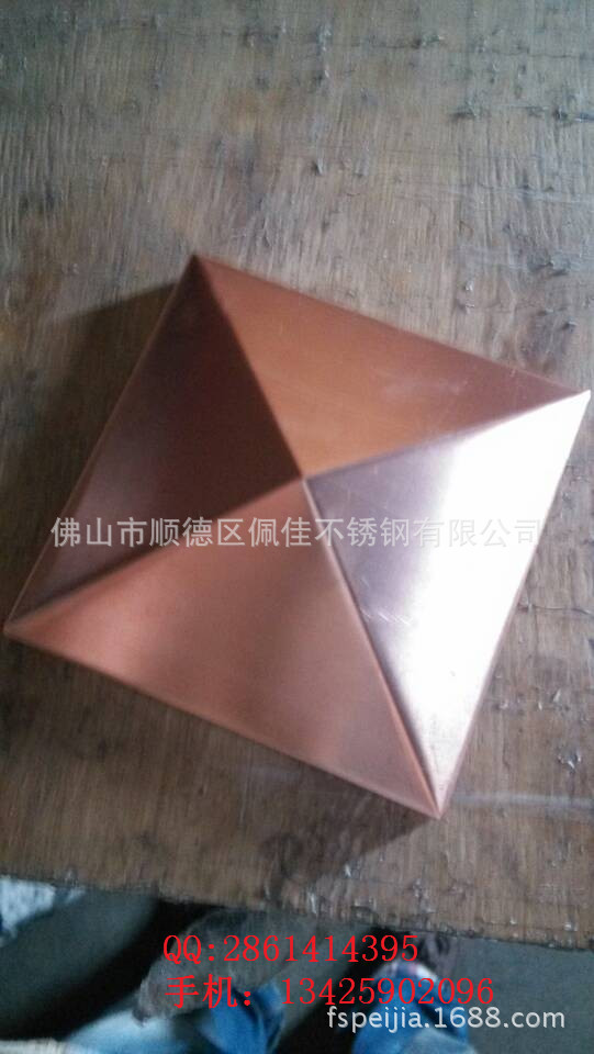 镀铜工艺门花 江西南昌哪里有不锈钢镀铜加工 水镀拉丝不锈钢