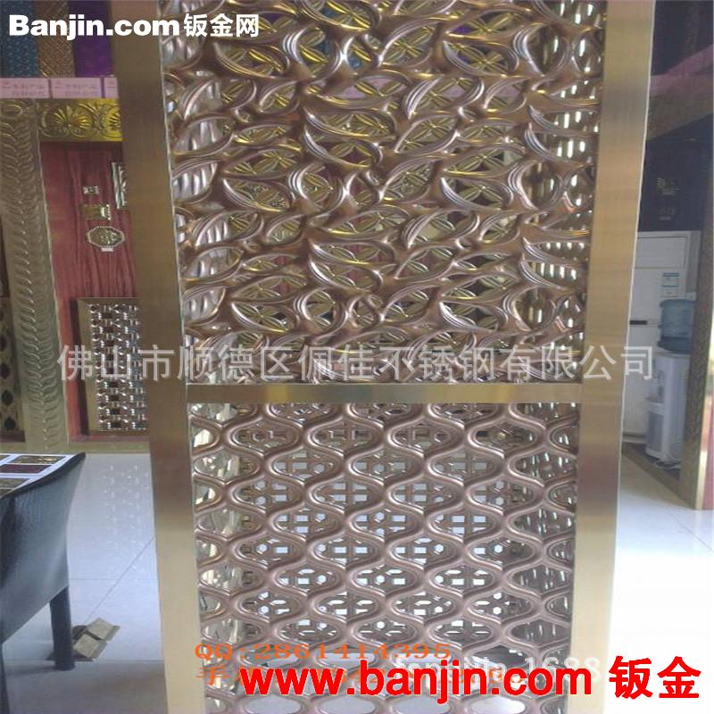 来图加工订做各种造型不锈钢装饰线条 欧式玫瑰金不锈钢装饰线条