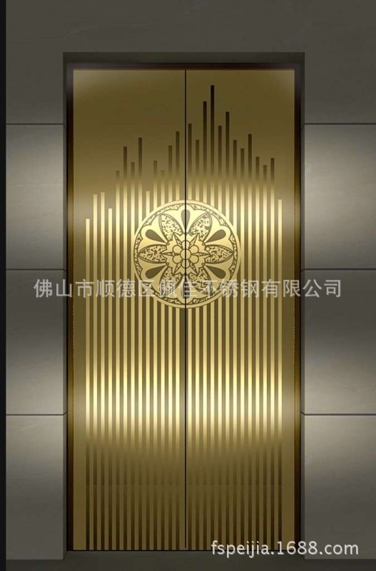 不锈钢电梯装饰板 304不锈钢镜面彩色板  佛山彩色不锈钢加工厂