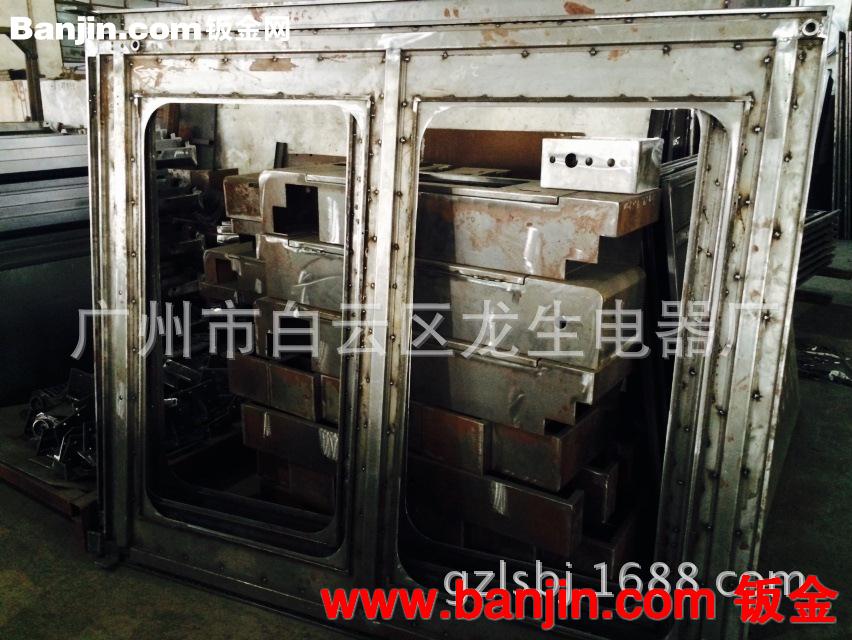 深圳钣金加工 精密冷轧板注塑机钣金加工厂家