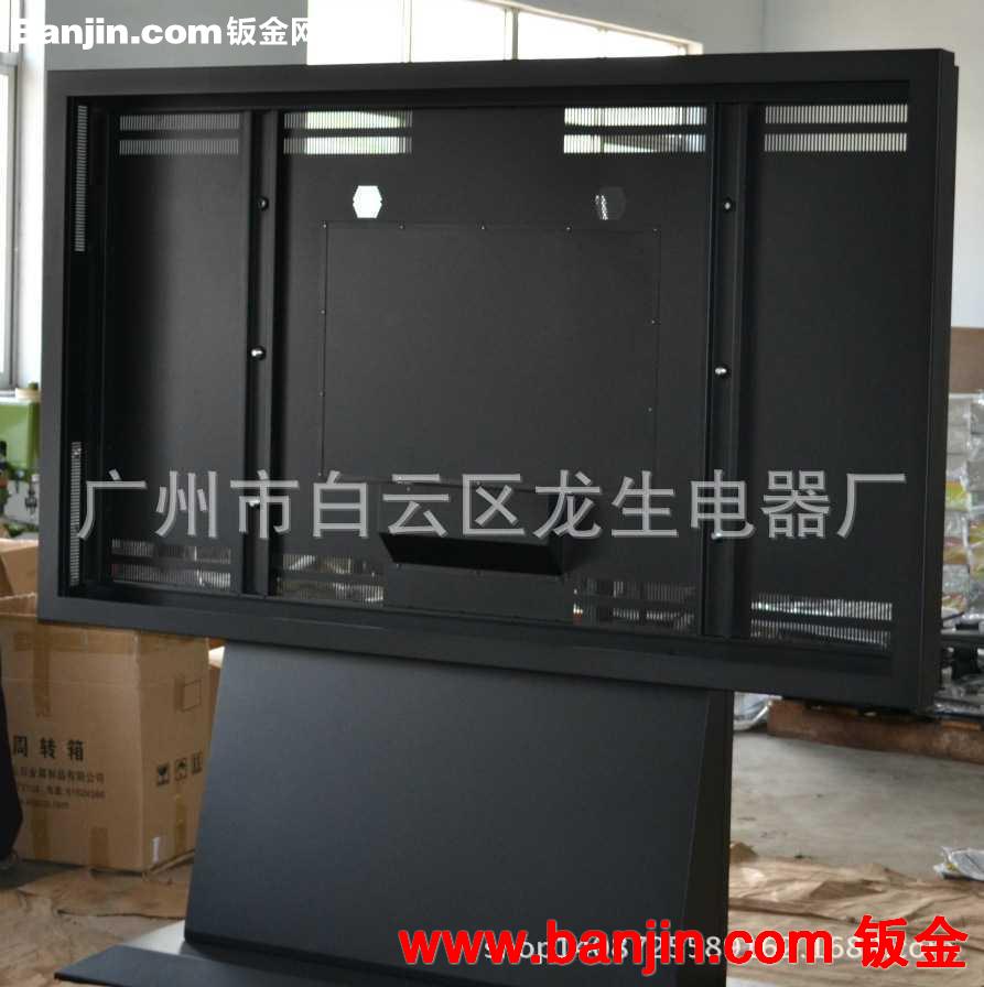 专业生产 广告机外壳深圳 落地广告机 壁挂广告机外壳
