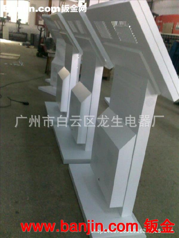 广州机箱加工厂 立式广告机外壳 触摸广告机外壳 落地广告机外壳